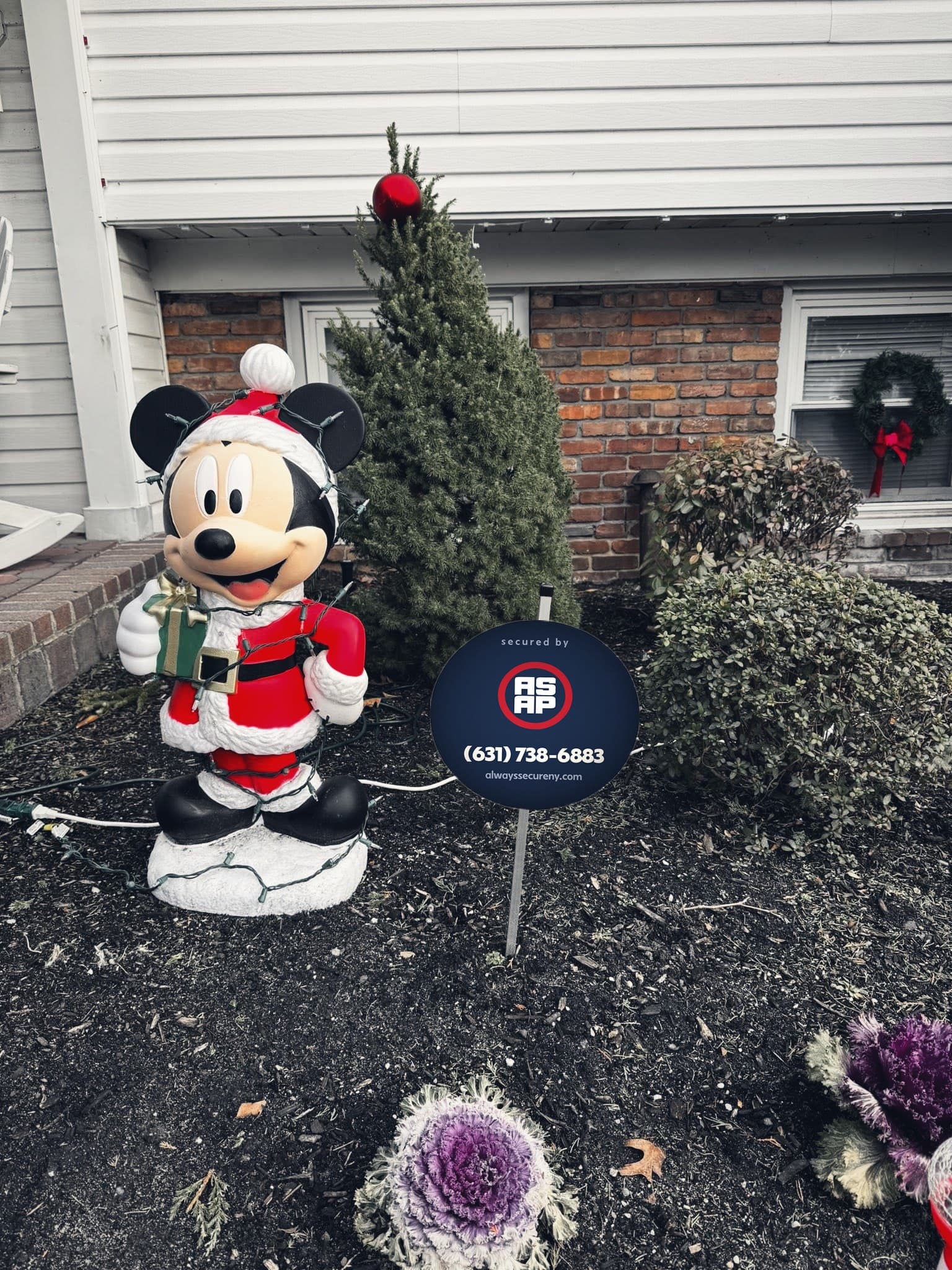 Always Secure yard sign concept