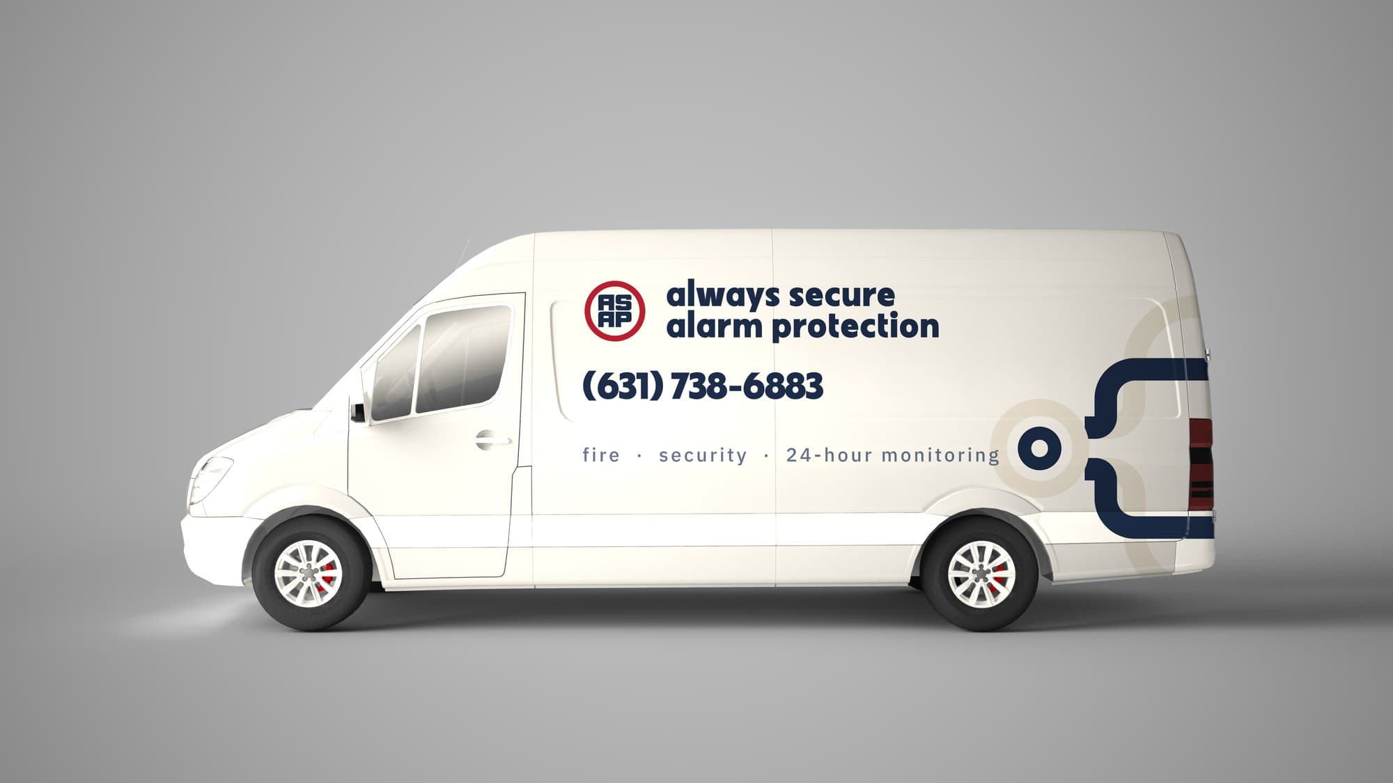 Always Secure vehicle identity concept