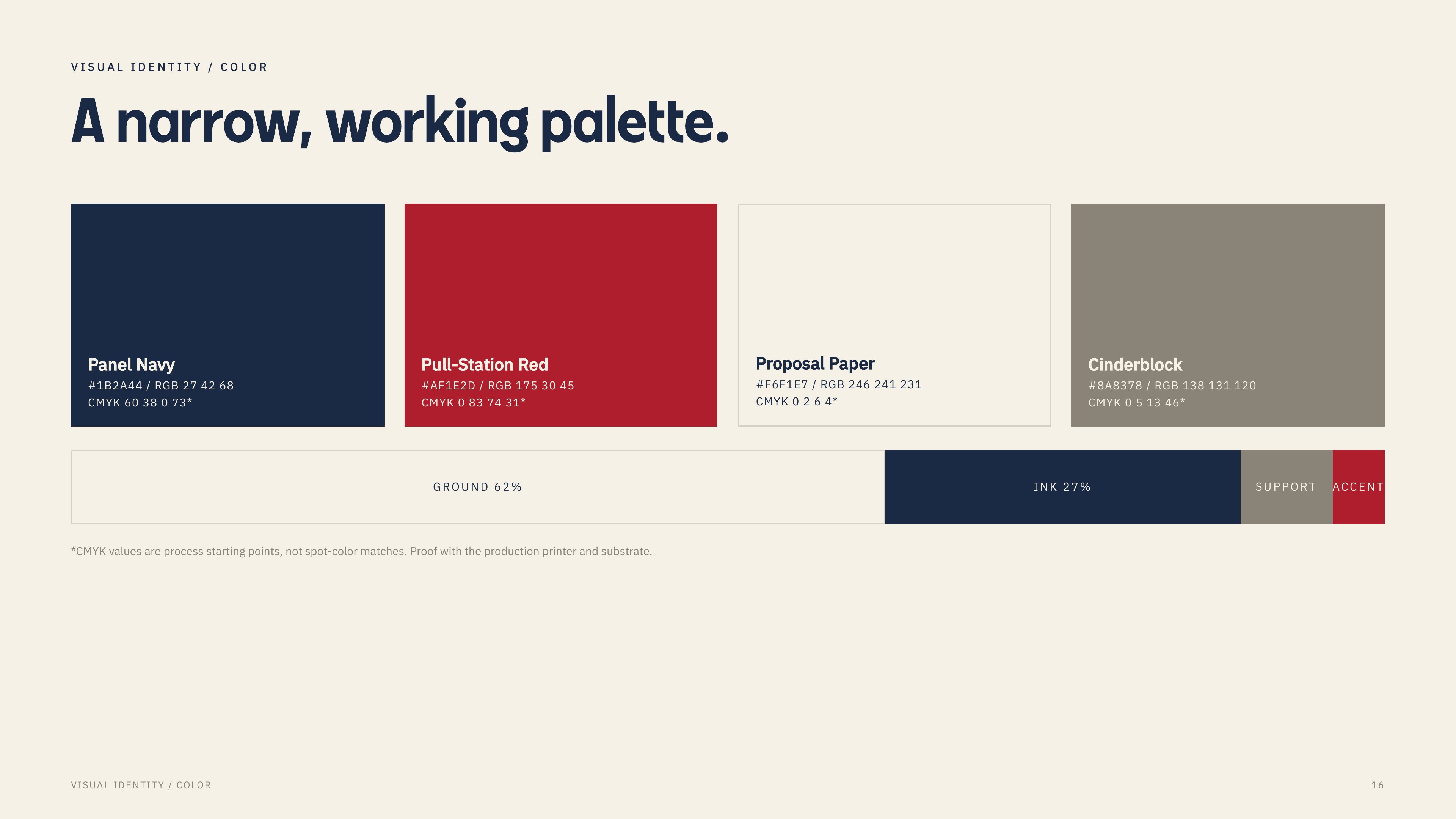 Always Secure Brand Guidelines: Color