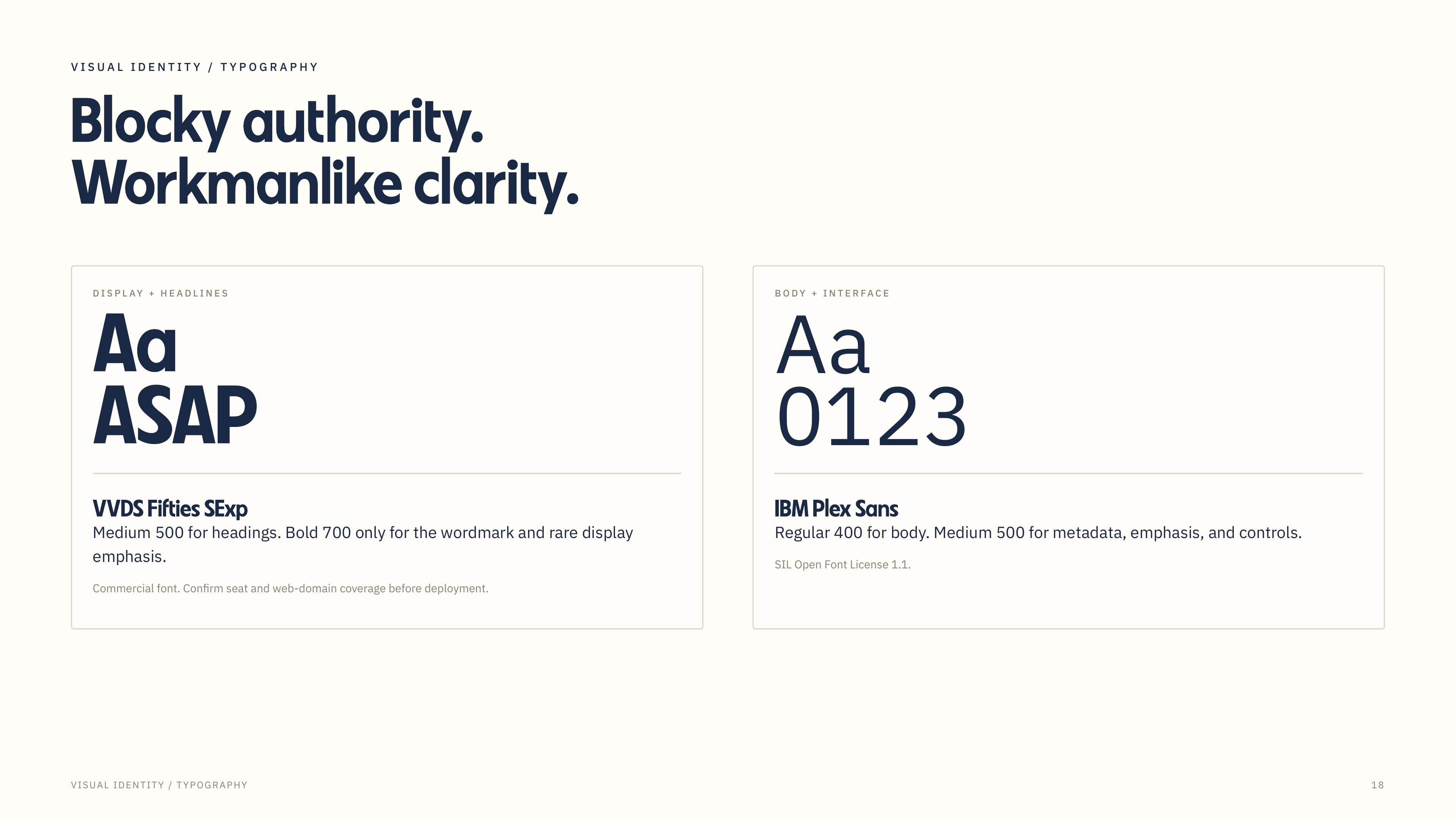 Always Secure Brand Guidelines: Typography